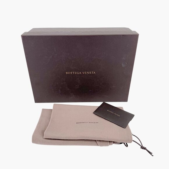 Bottega Veneta Curve Mule Sandals EU 40 US 10 Beige Woven Leather High Heel - Picture 2 of 13